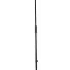 K&M 210/2 MICROPHONE STAND BLACK