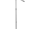 K&M 21021 OVERHEAD MIC.STAND BLACK