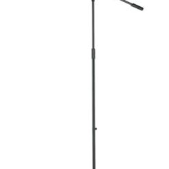 K&M 21021 OVERHEAD MIC.STAND BLACK