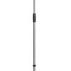 K&M 210/8 MICROPHONE STAND GRAY