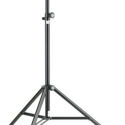 K&M 214/6 SPEAKER STAND BLACK