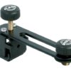 K&M 24035 DRUM MIC.HOLDER BLACK