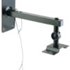 K&M 24195 WALL BRACKET BLACK