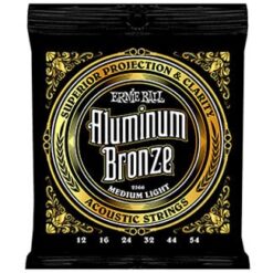 ERNIE BALL ALUMINIUM BRONZE MEDIUM-LIGHT