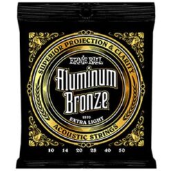 ERNIE BALL ALUMINIUM BRONZE EXTRA-LIGHT
