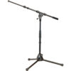 K&M 259 LOW MIC STAND Black