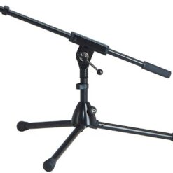 K&M 259/1 LOW MIC.STAND Black