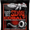 ERNIE BALL COBALT SKINNY TOP-HVY BOTTOM