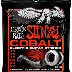 ERNIE BALL COBALT SKINNY TOP-HVY BOTTOM