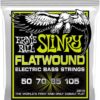 ERNIE BALL BASS REGULAR SLINKY FLATWOUND