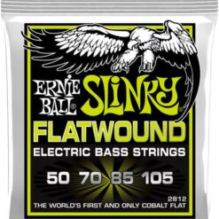 ERNIE BALL BASS REGULAR SLINKY FLATWOUND