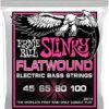 ERNIE BALL BASS SUPER SLINKY FLATWOUND