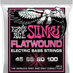 ERNIE BALL BASS SUPER SLINKY FLATWOUND