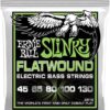 ERNIE BALL 5-STRING BASS SLINKY FLATWOUND