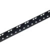 K&M 28410 SINGLE RACK RAIL 10 SPACES