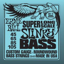 ERNIE BALL SUPER LONG SCALE SLINKY BASS 40-105