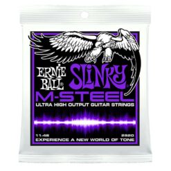 ERNIE BALL M-STEEL POWER SLINKY