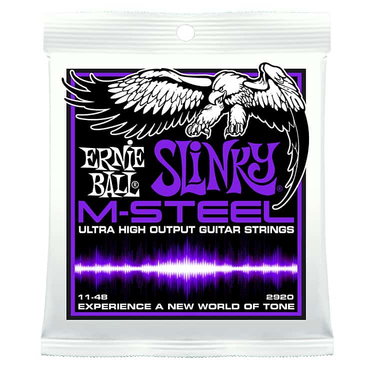 ERNIE BALL M-STEEL POWER SLINKY