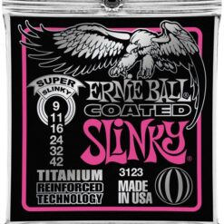 ERNIE BALL COATED SLINKY SUPER 9-42