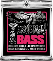 ERNIE BALL COATED BASS SUPER SLINKY