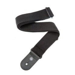 PLANET WAVES COTTON STRAP BLACK
