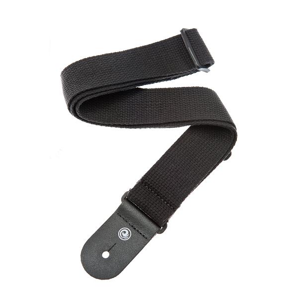 PLANET WAVES COTTON STRAP BLACK