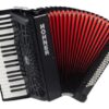 HOHNER BRAVO III 80 BLACK SILENT KEY