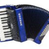HOHNER BRAVO II 48 DARK BLUE SILENT KEY