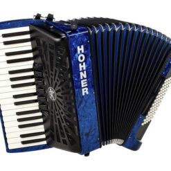 HOHNER BRAVO III 72 DARK BLUE SILENT KEY