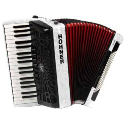 HOHNER BRAVO III 96 WHITE SILENT KEY