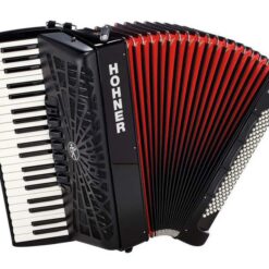 HOHNER BRAVO III 120 BLACK SILENT KEY