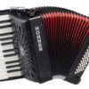 HOHNER BRAVO II 60 BLACK SILENT KEY