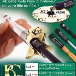 BG A32HWM FLUTE HEAD SWABS