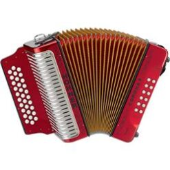 HOHNER CORONA II-GCF RED