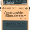 BOSS AC-3 ACOUSTIC SIMULATOR