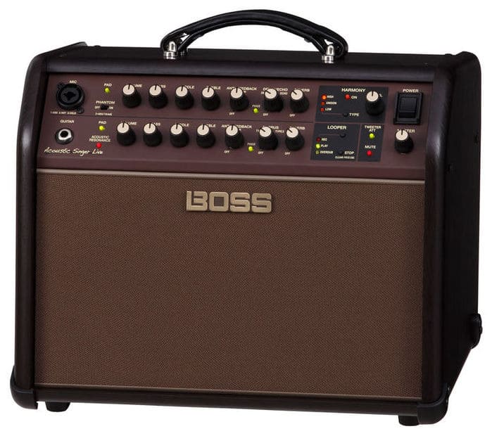BOSS ACOUSTIC SINGER LIVE