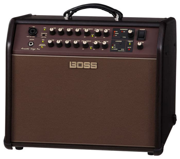 BOSS ACOUSTIC SINGER PRO