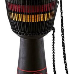 MEINL AFRICAN DJEMBE LARGE BLACK RED