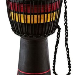 MEINL AFRICAN DJEMBE MEDIUM BLACK RED
