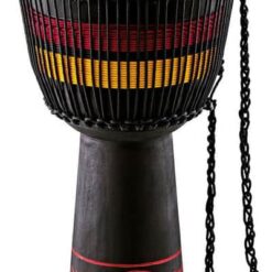 MEINL AFRICAN DJEMBE X-LARGE BLACK RED