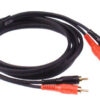 KLOTZ ATCC0100 RCA TWIN CABLE 1m.