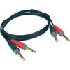 KLOTZ ATJJ0600 TWINCABLE 6M