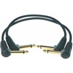 KLOTZ PATCHCORD 0.9M JACK-JACK ANGLE