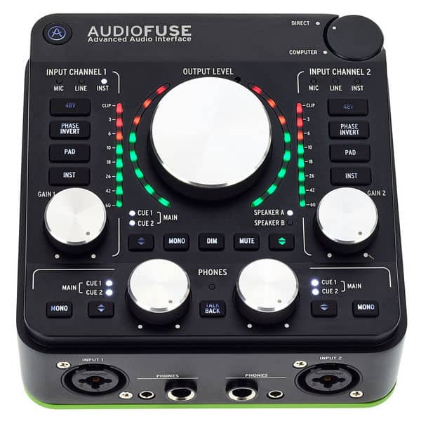 ARTURIA AUDIOFUSE BLACK