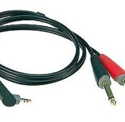 KLOTZ AY5A0300 ANGLED Y-CABLE 3M
