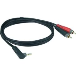 KLOTZ AY7A0300 ANGLED Y-CABLE 3M