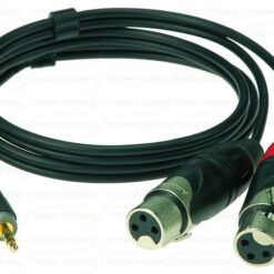 KLOTZ AY8-0300 MINI JACK PLUG-2XLR FEMALE