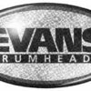 EVANS 10" UNO58 1000 COATED TOM HEAD