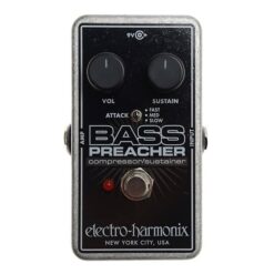 ELECTRO HARMONIX BASS PREACHER COMPRESSOR/SUSTAINER