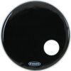 EVANS 20" EQ3 RESONANT BLACK